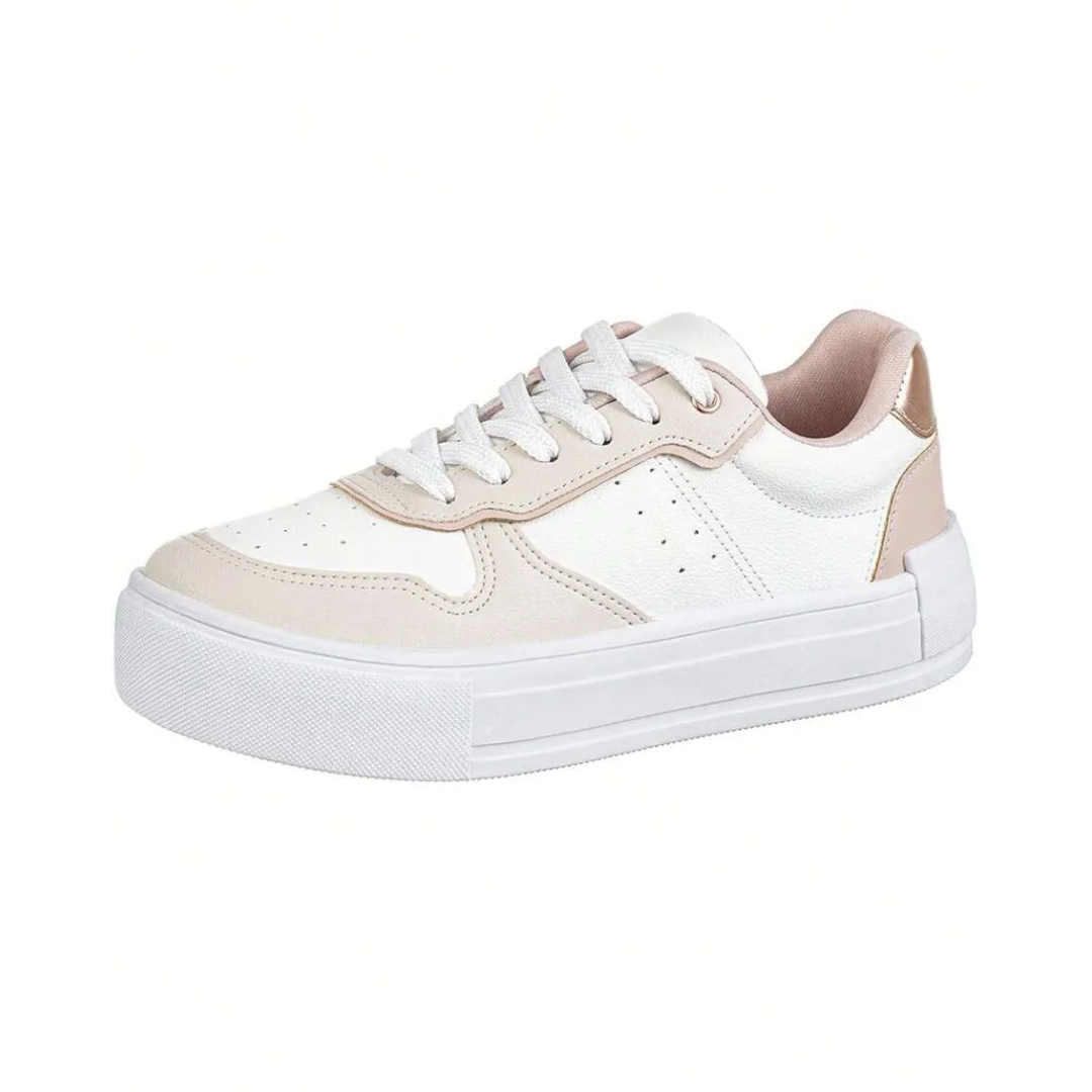 Rose Gold Court Sneaker