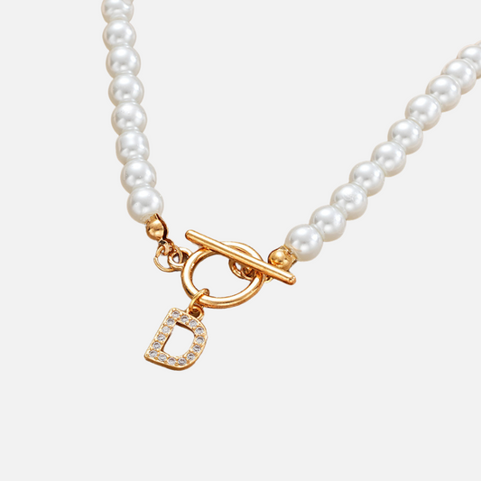 Bora Bora Letter Necklace