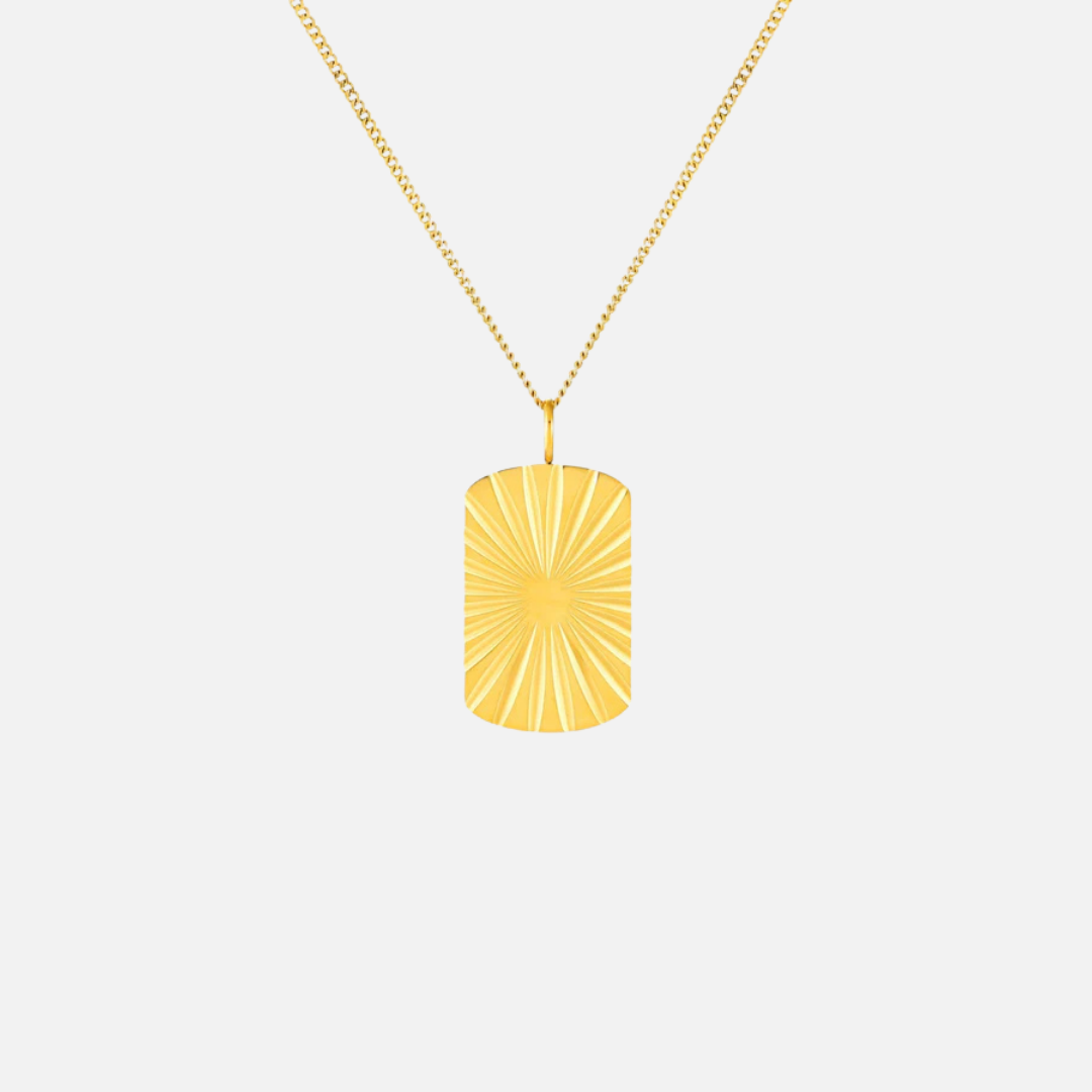 Solar Ray Necklace