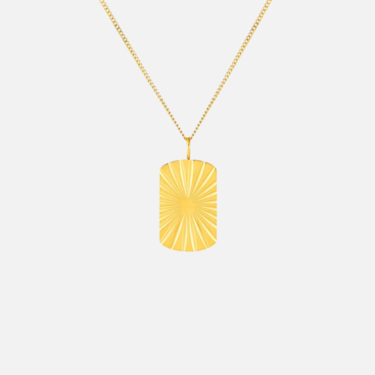 Solar Ray Necklace