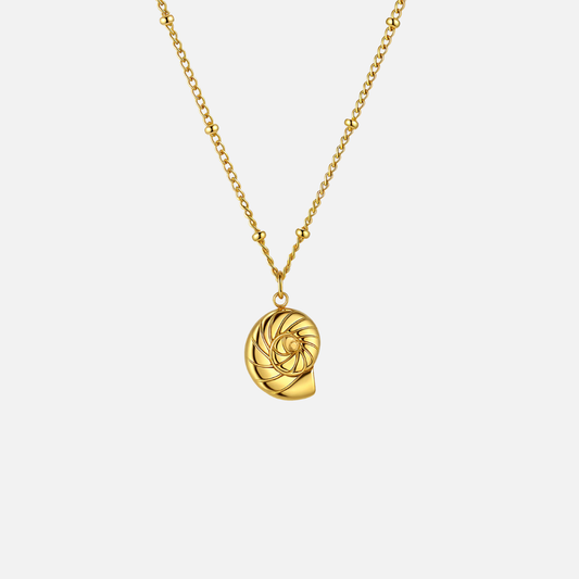 Nautilus Gold Necklace