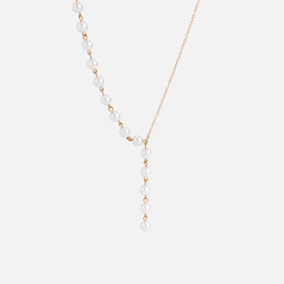 Mykonos Tie Necklace