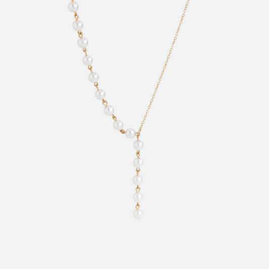 Mykonos Tie Necklace