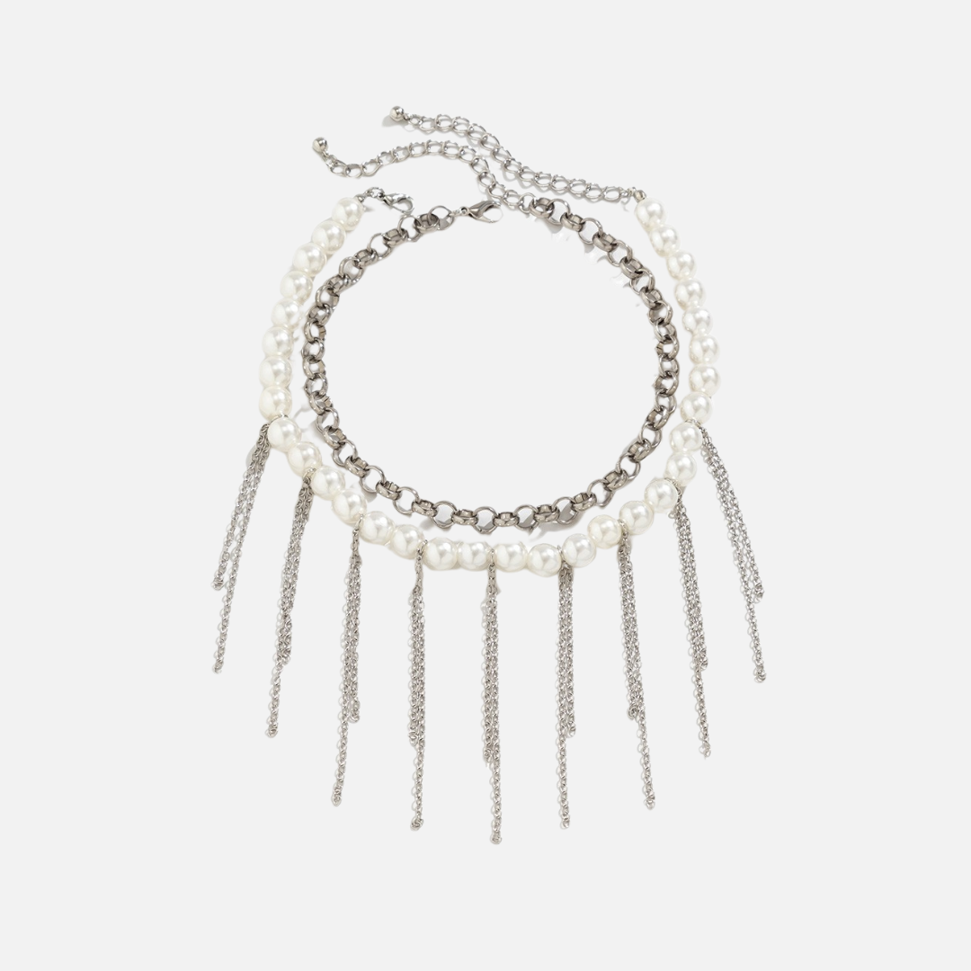 Atlantis Fringe Necklace