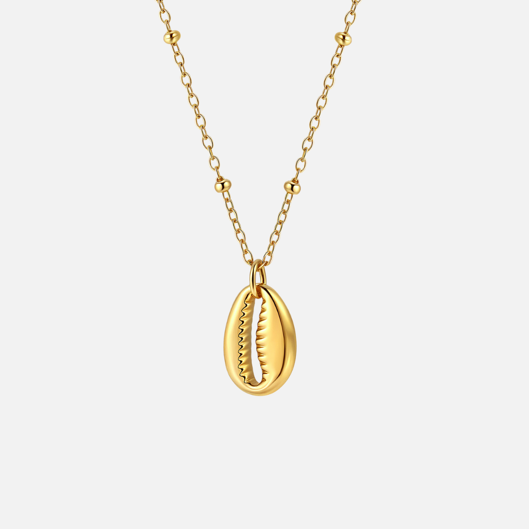 Cowrie Whisper Necklace
