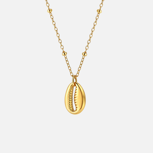 Cowrie Whisper Necklace