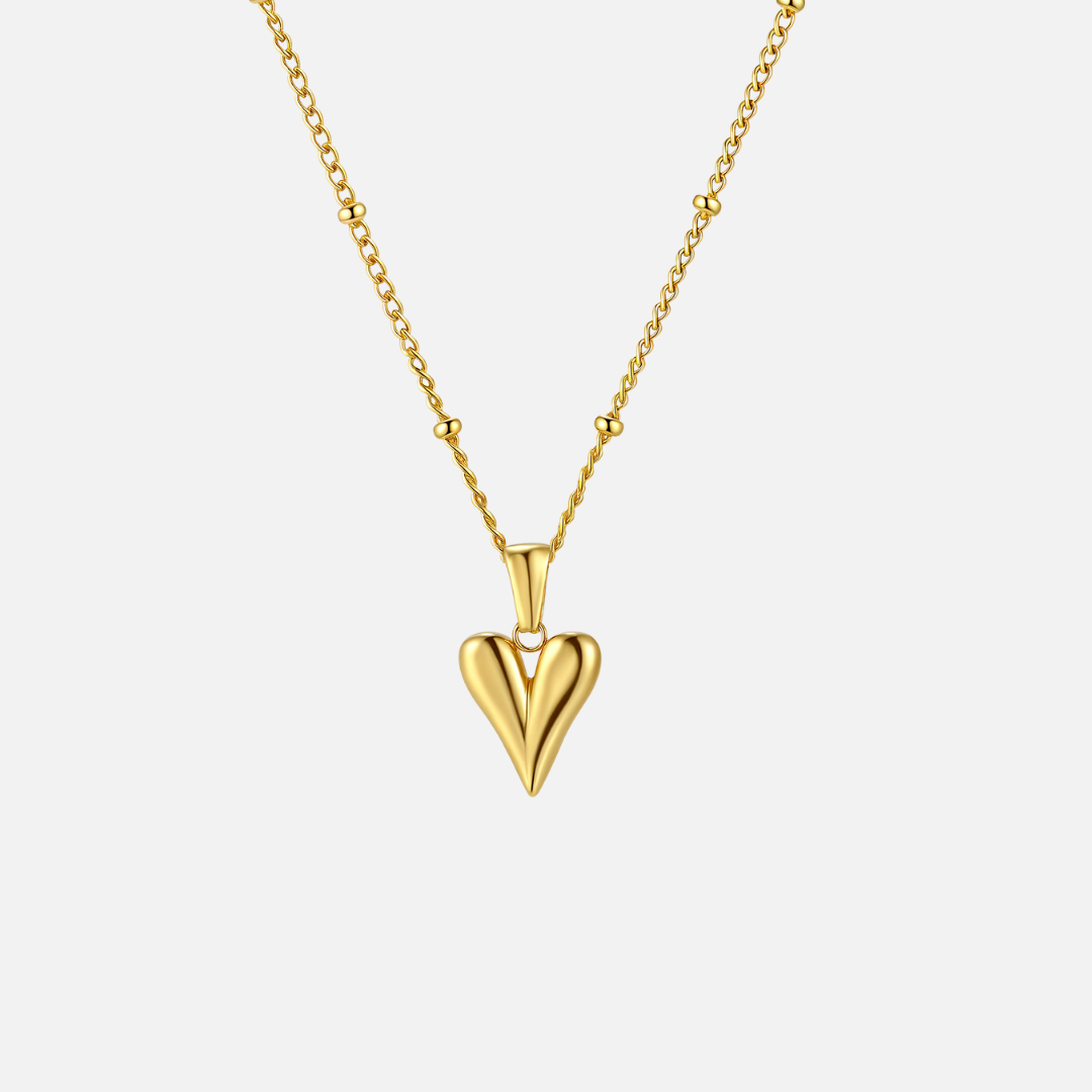 Aurora Heart Necklace