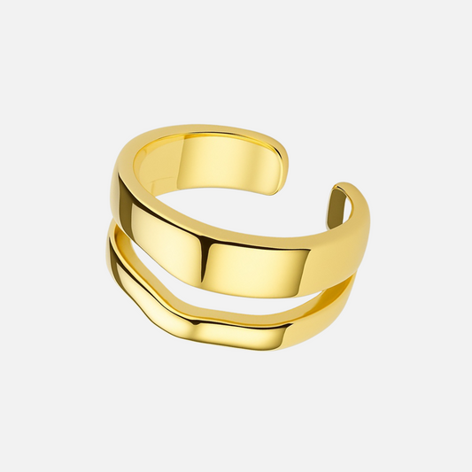 Golden Drift Ring