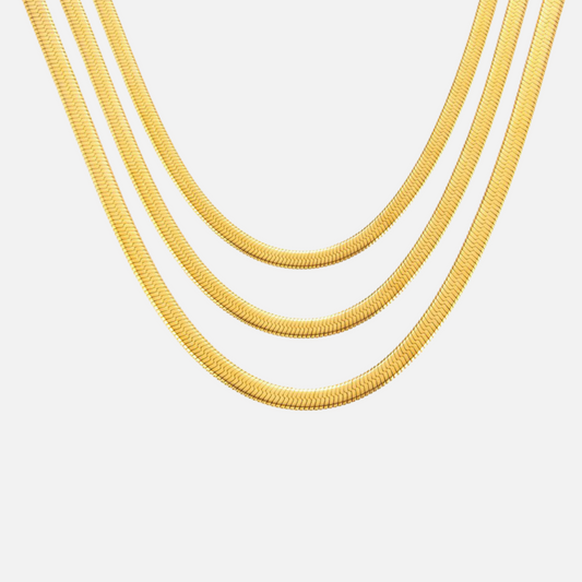 Golden Layers Necklace