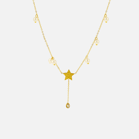 Falling Star Necklace