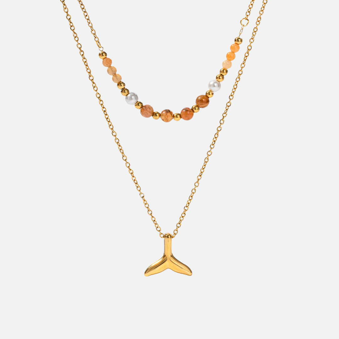 Amber Tides Necklace
