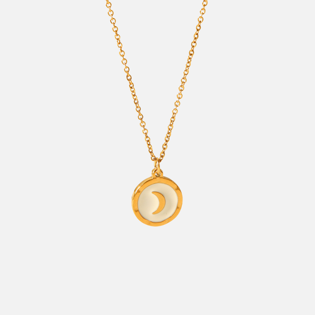 Luna Medallion Necklace