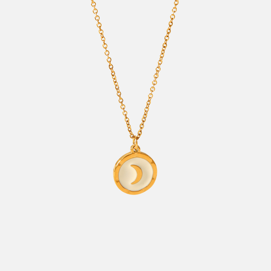 Luna Medallion Necklace