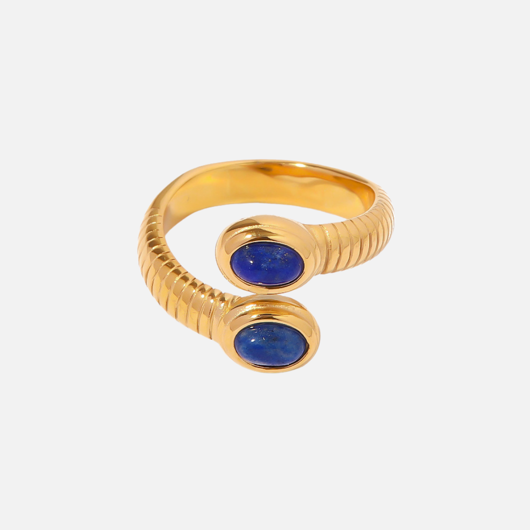 Royal Sapphire Wrap