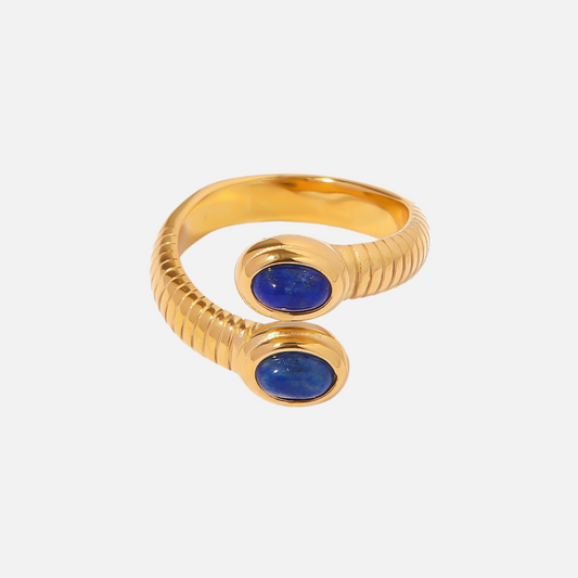 Royal Sapphire Wrap