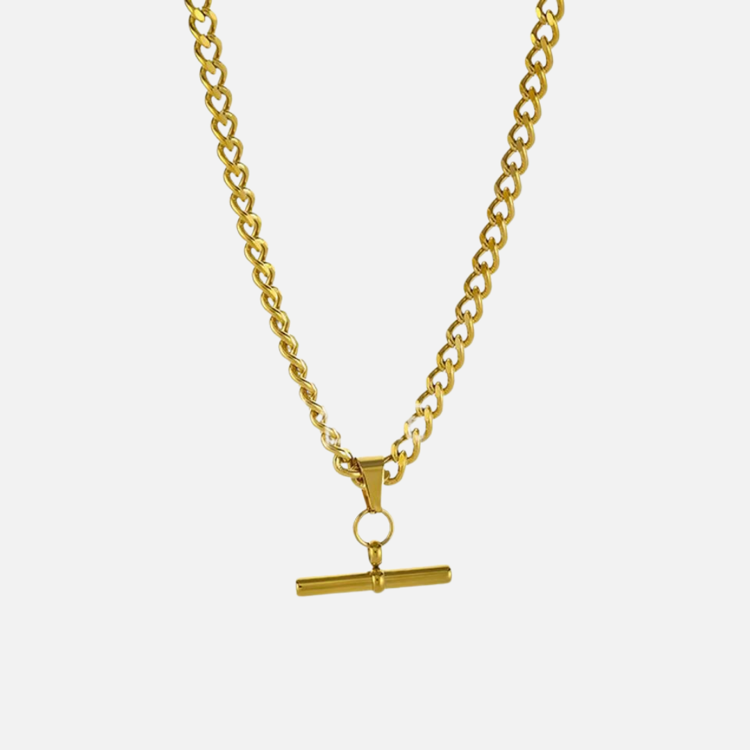 Anchor Link Necklace