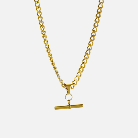Anchor Link Necklace