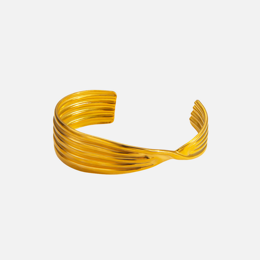 Golden Lines Bracelet