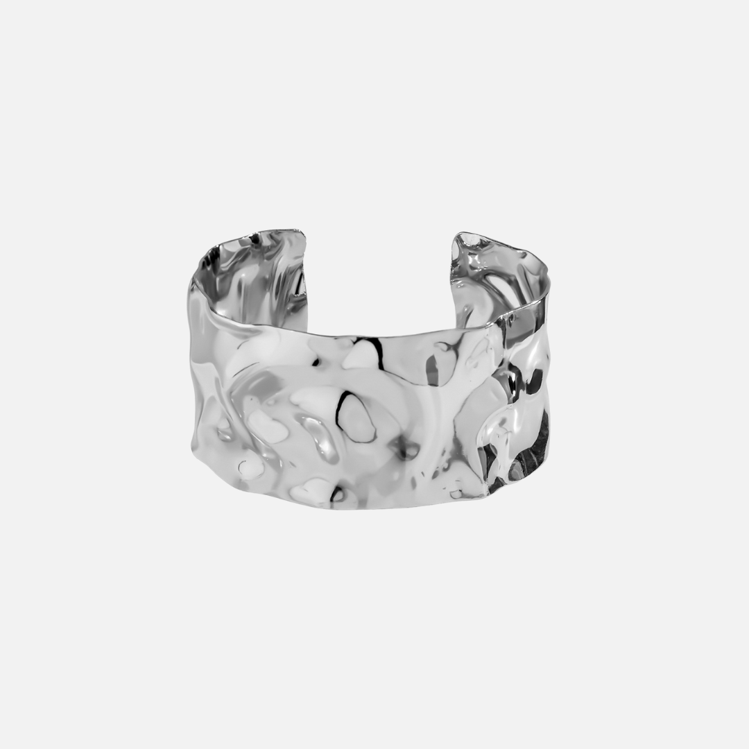 Silver Tide Cuff