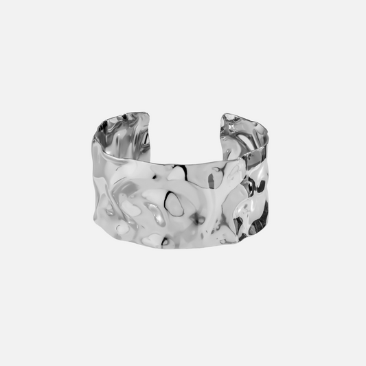 Silver Tide Cuff