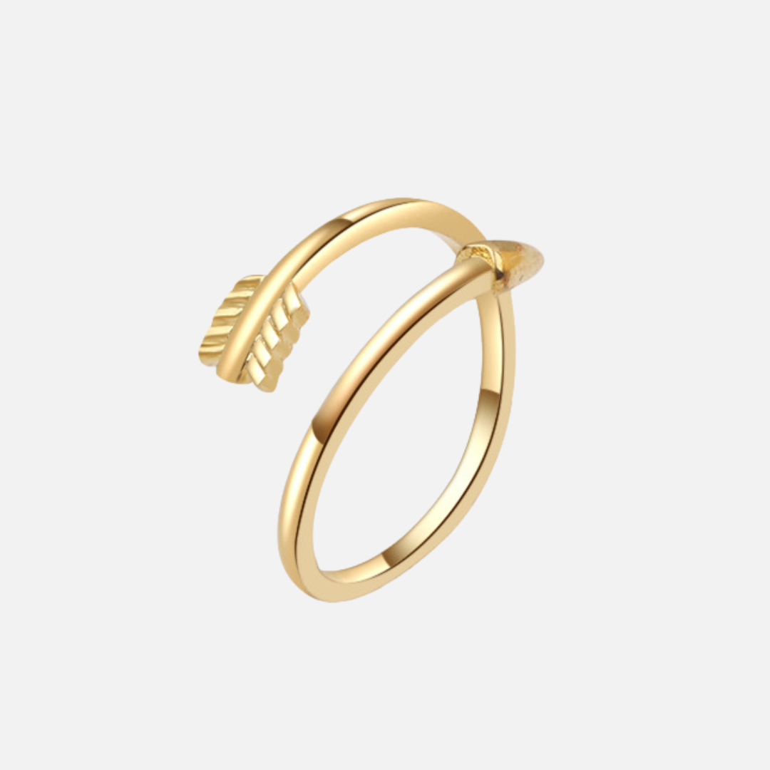 Golden Arrow Ring