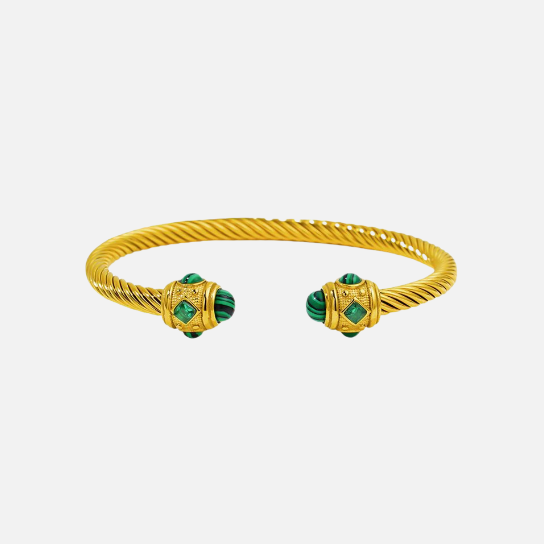 Green Stone Bracelet