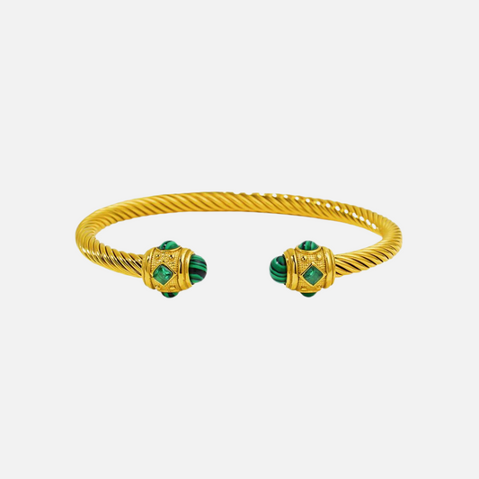 Green Stone Bracelet