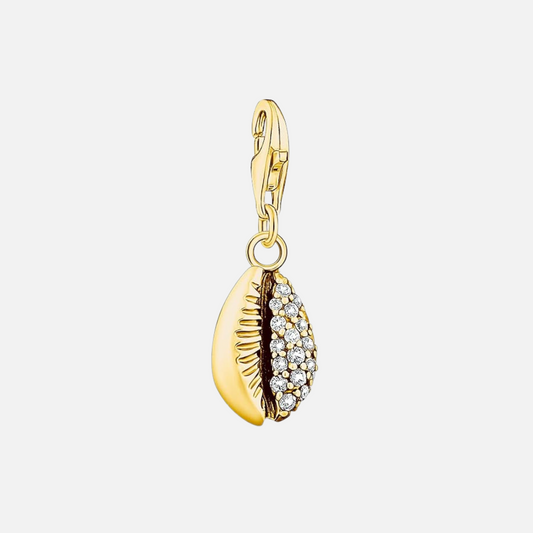 Golden Shell Pendant