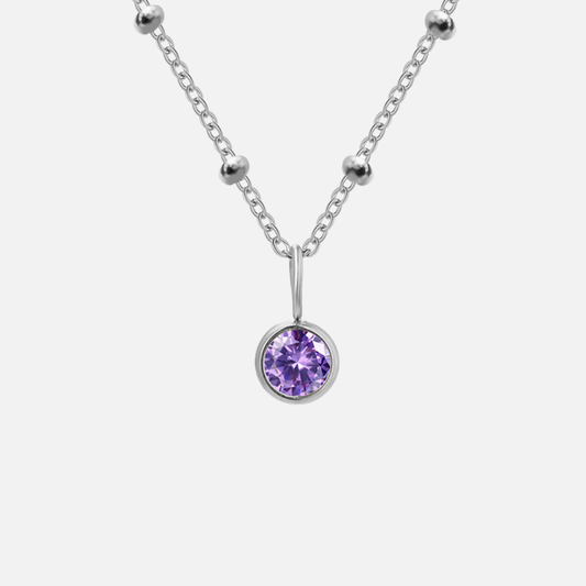 Violet Tide Necklace