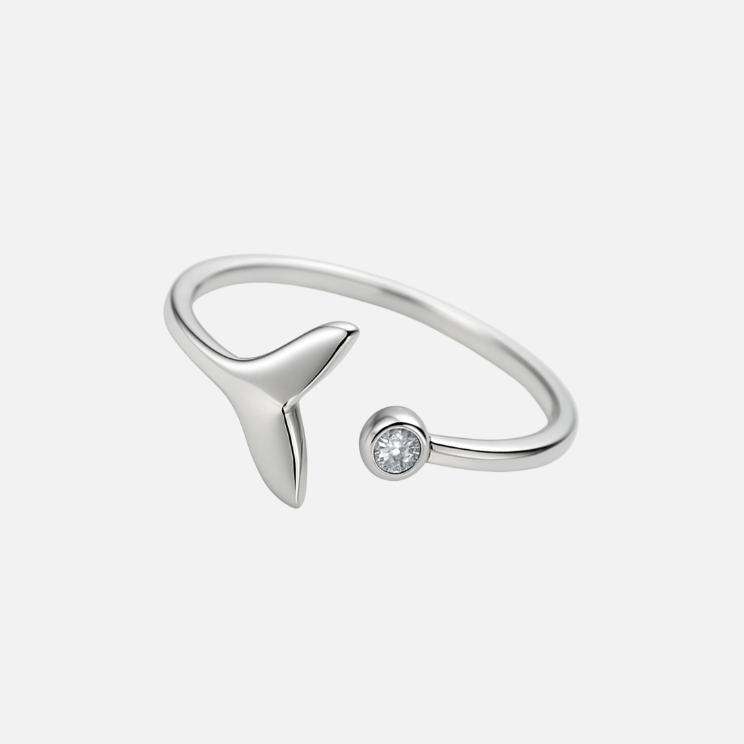 Whale Whisper Ring