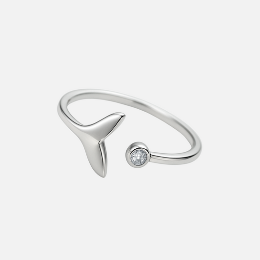 Whale Whisper Ring