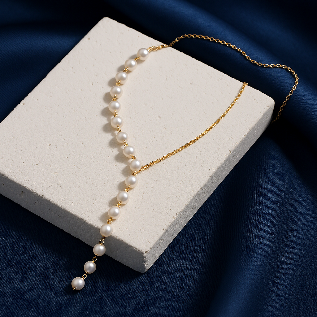 Mykonos Tie Necklace