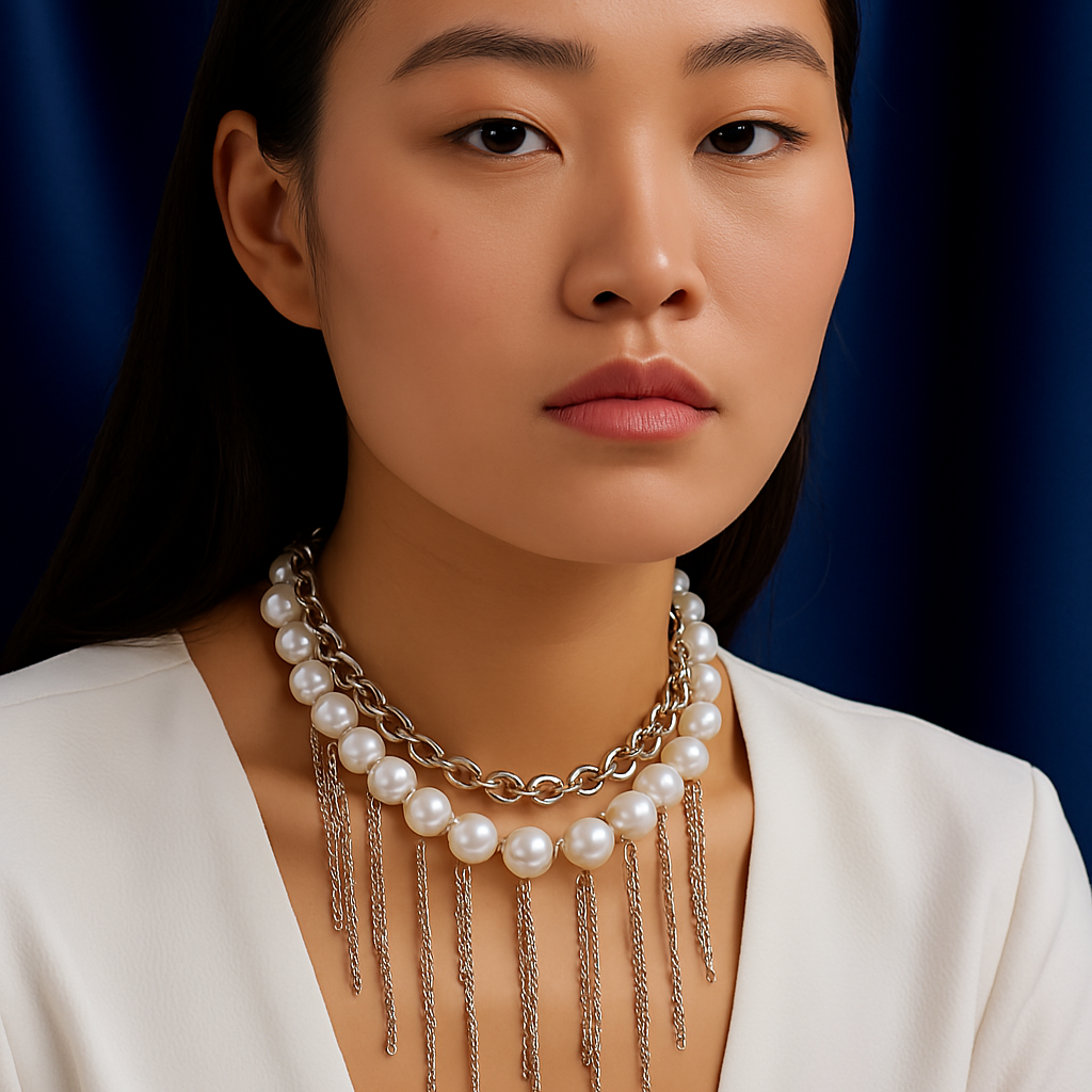 Atlantis Fringe Necklace