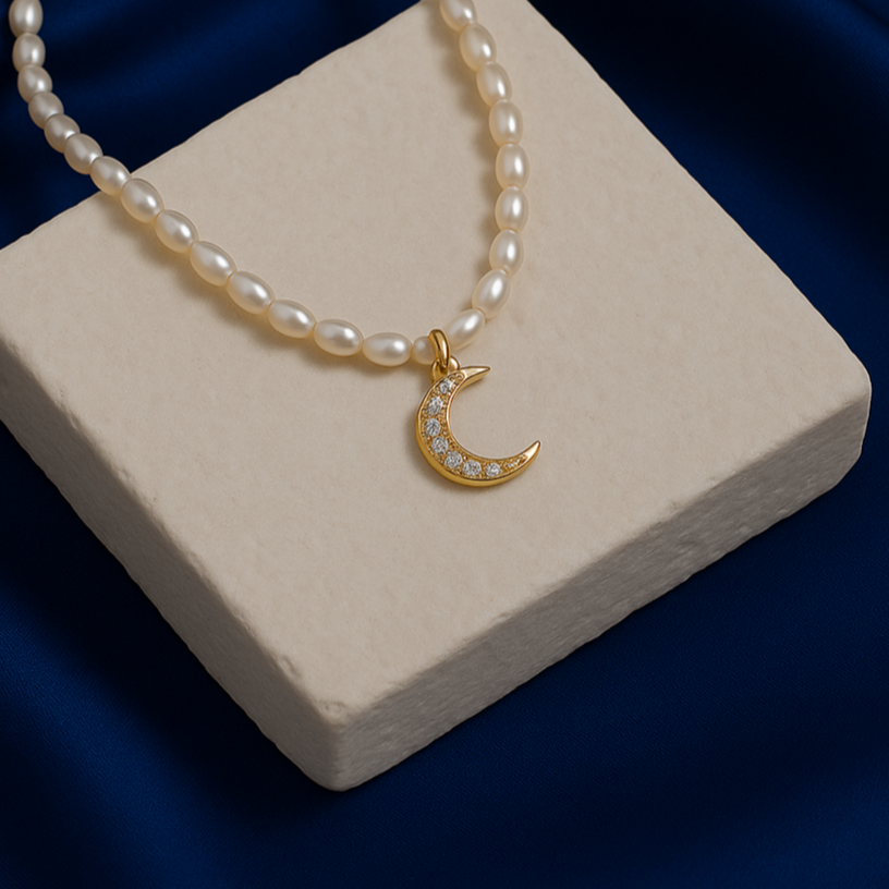 Lunar Tide Necklace