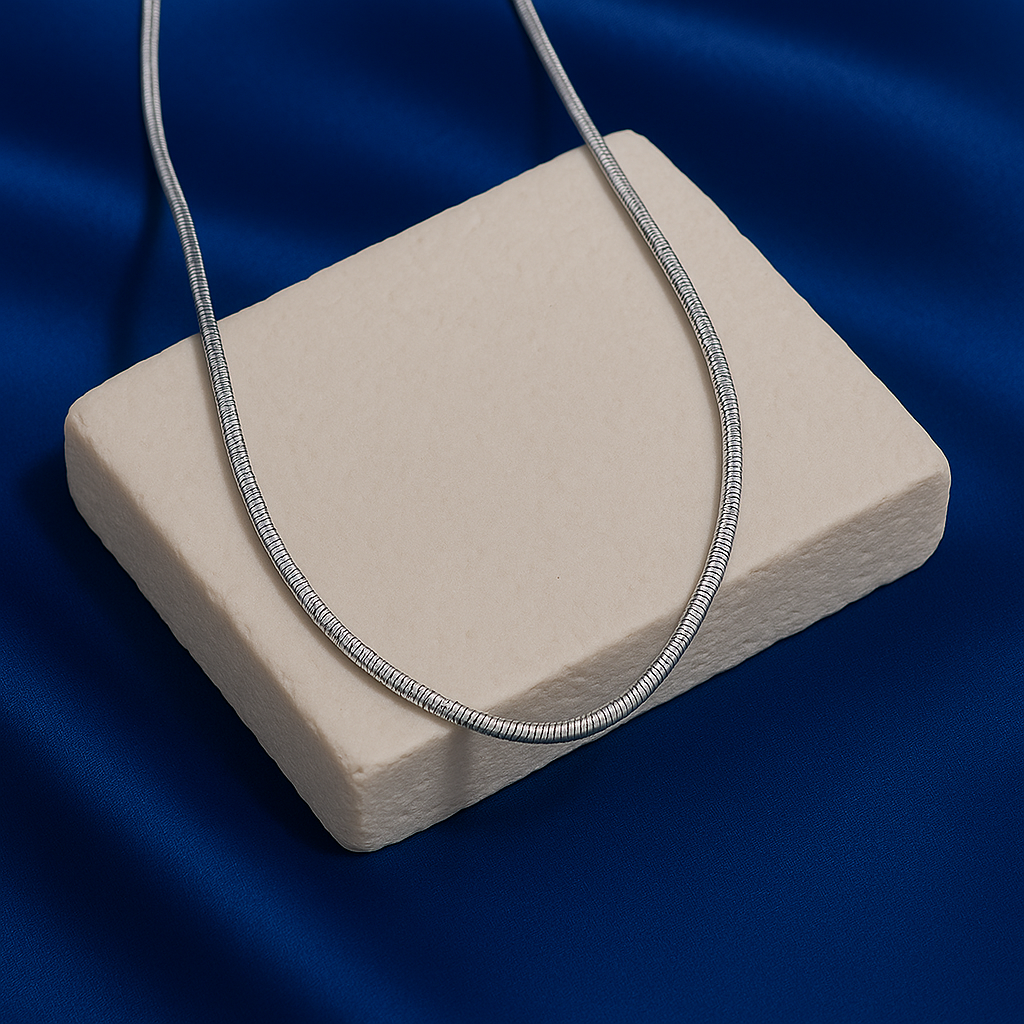 Silver Stream Necklace