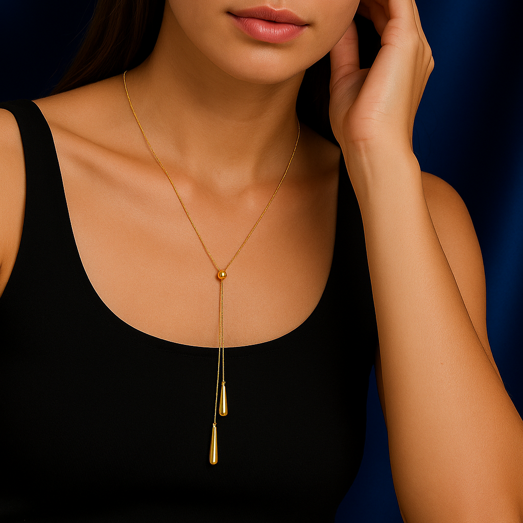 Solstice Drop Necklace