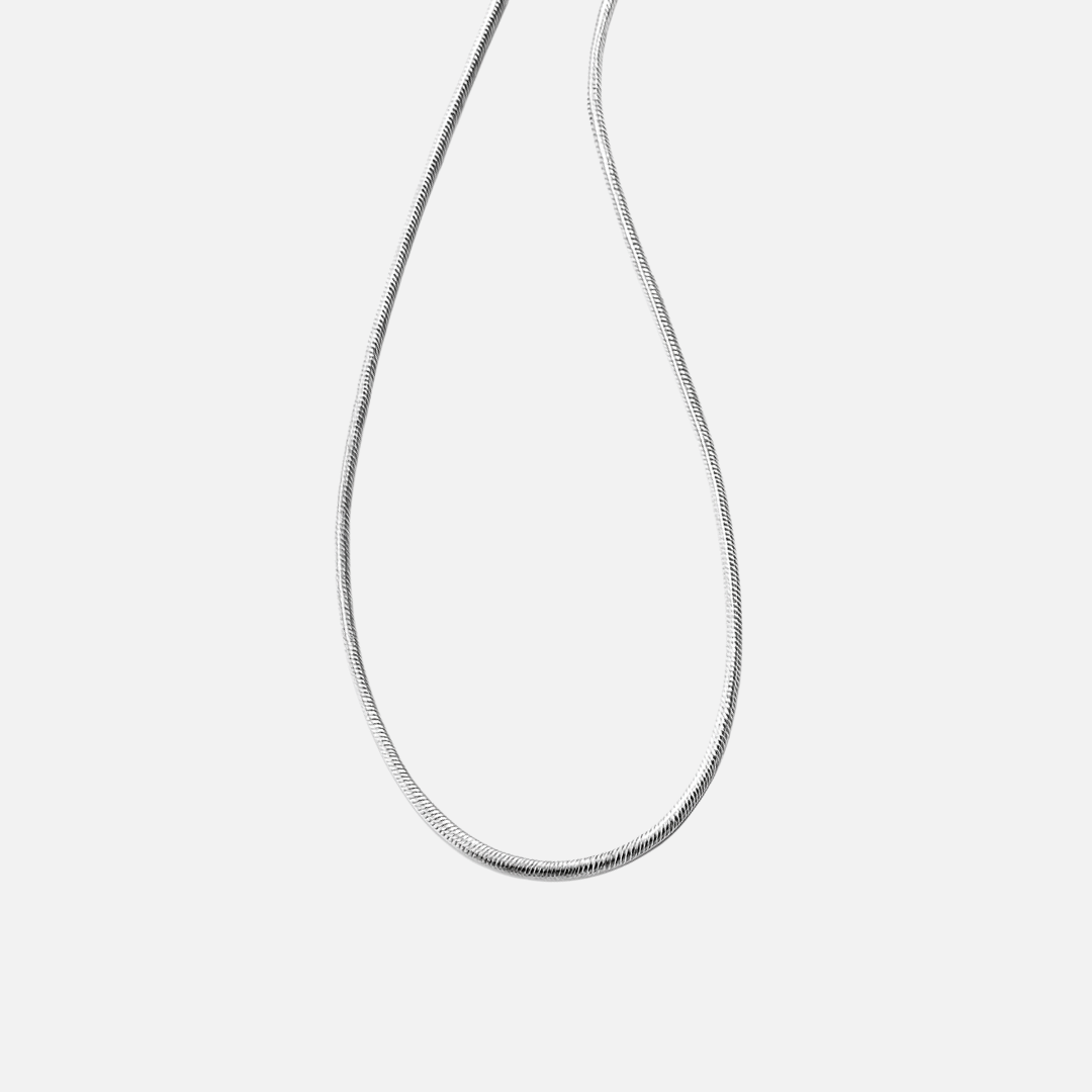 Silver Stream Necklace