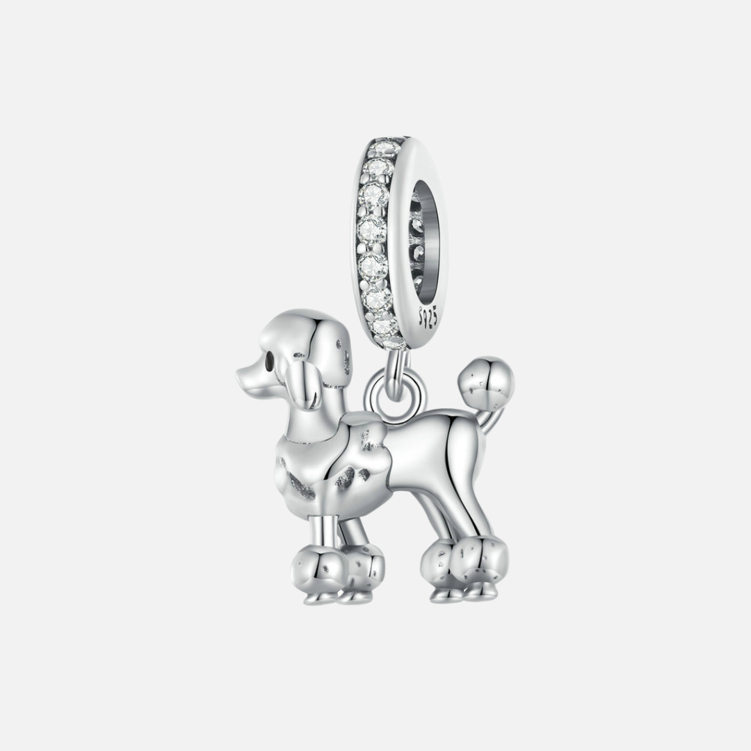 Poodle Pendant
