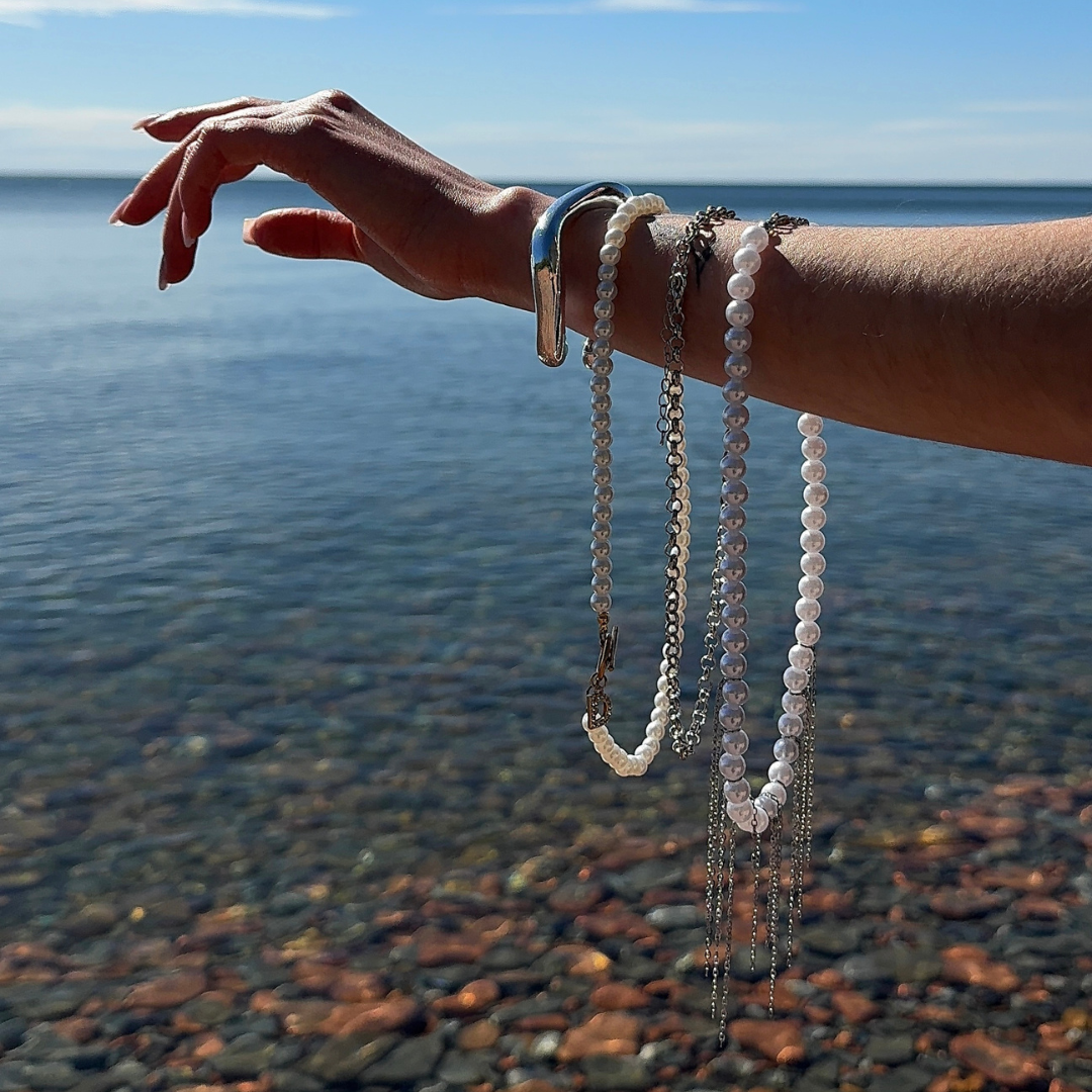 Atlantis Fringe Necklace