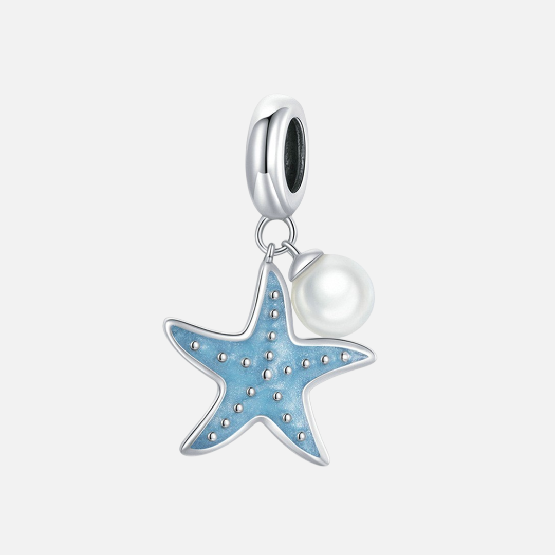 Pearl Star Pendant