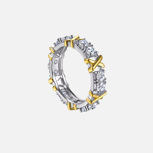 Starlight Cross Ring
