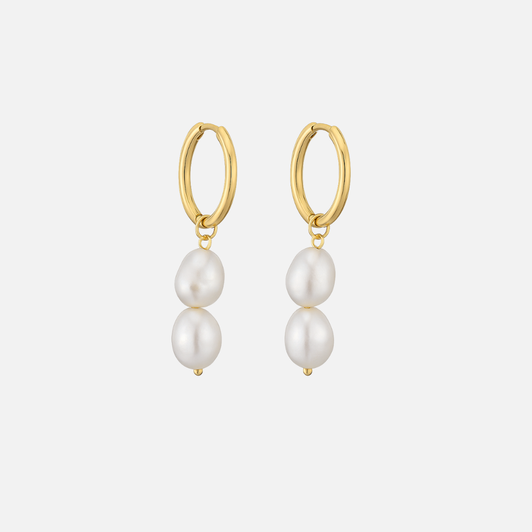 Twin Drop Pearl