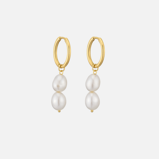 Twin Drop Pearl