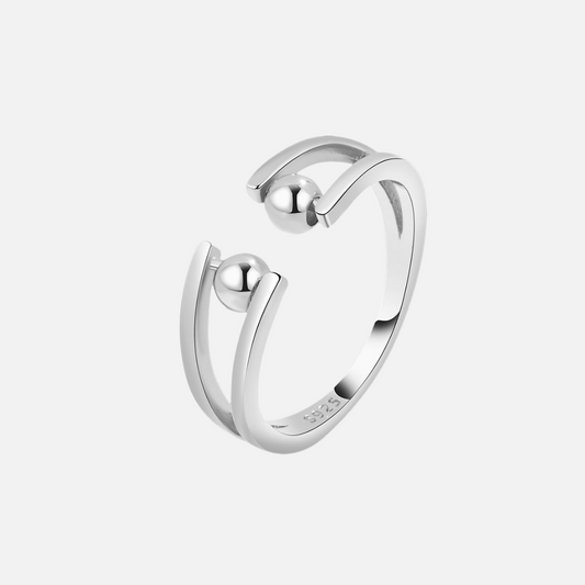Orbit Lines Ring