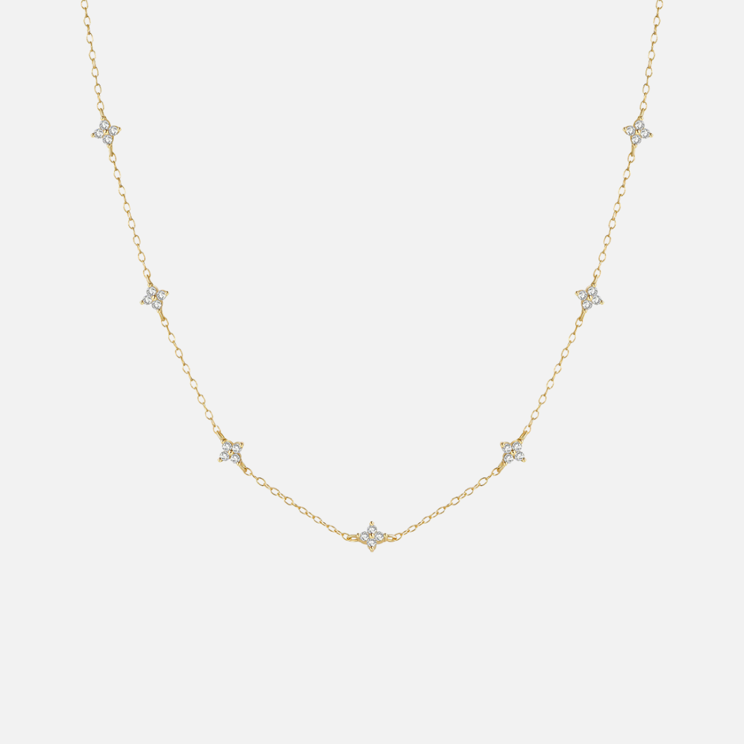 Aurora Petals Necklace