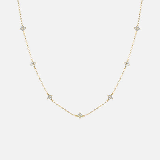 Aurora Petals Necklace