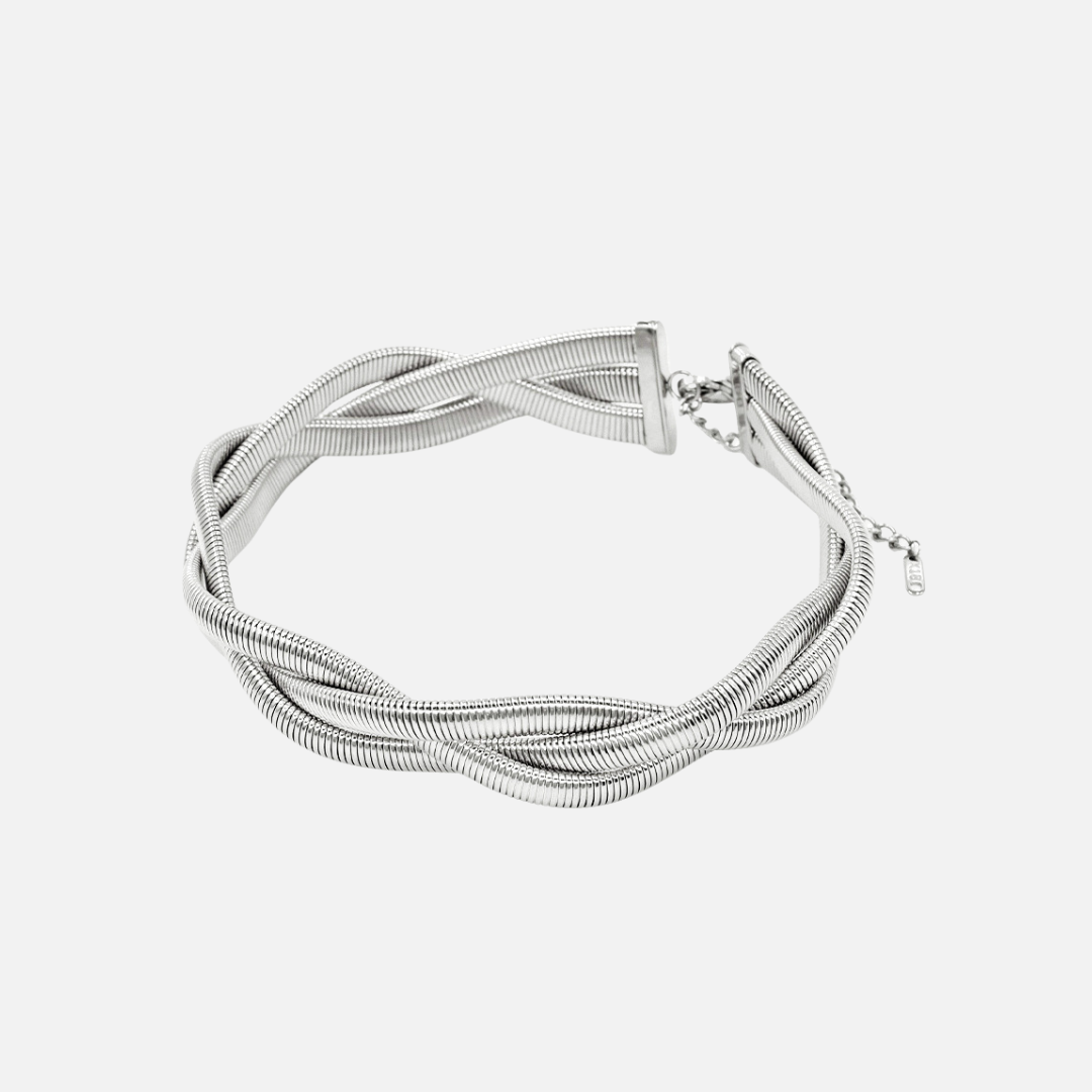 Silver Tide Choker