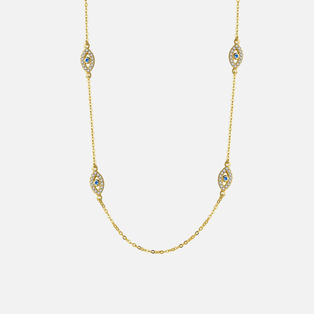 Celestial Gaze Necklace