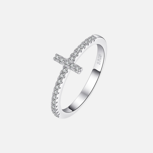 Faith Sparkle Ring