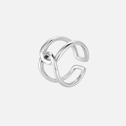 Twist Loop Ring